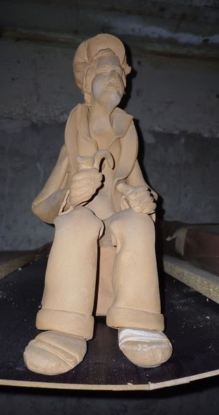 Statua terracotta