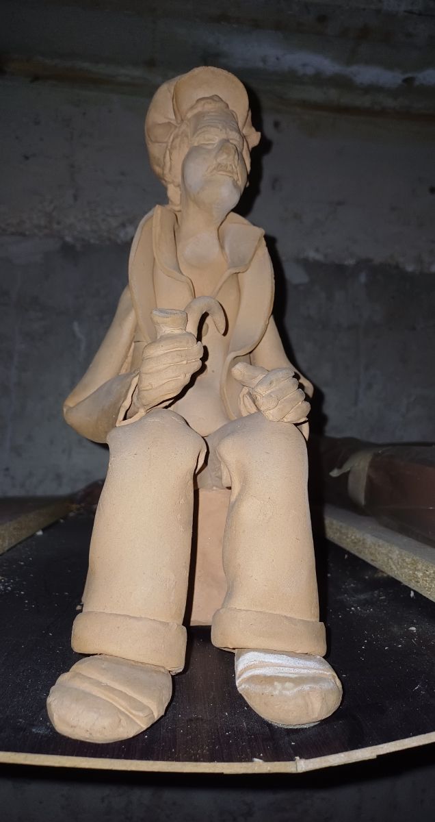 Statua terracotta 