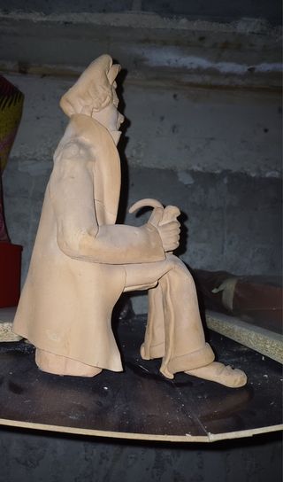 Statua terracotta