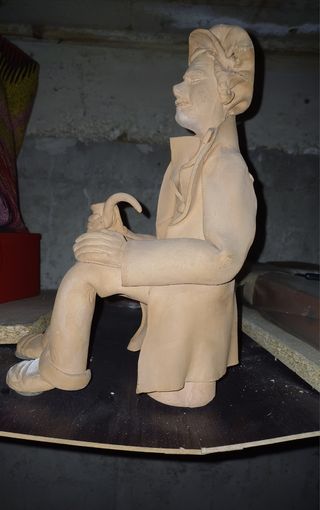 Statua terracotta