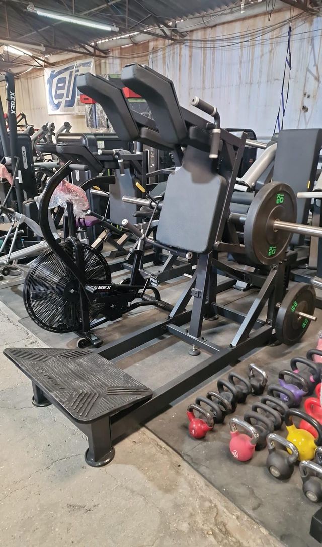 equipo nuevo y de segunda mano