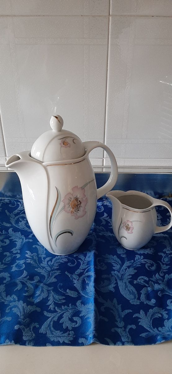 Caffetteria e Lattiera.Bavaria nuovo