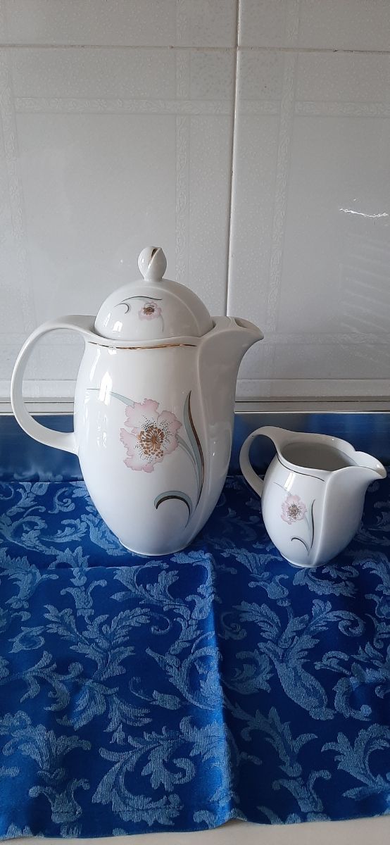 Caffetteria e Lattiera.Bavaria nuovo