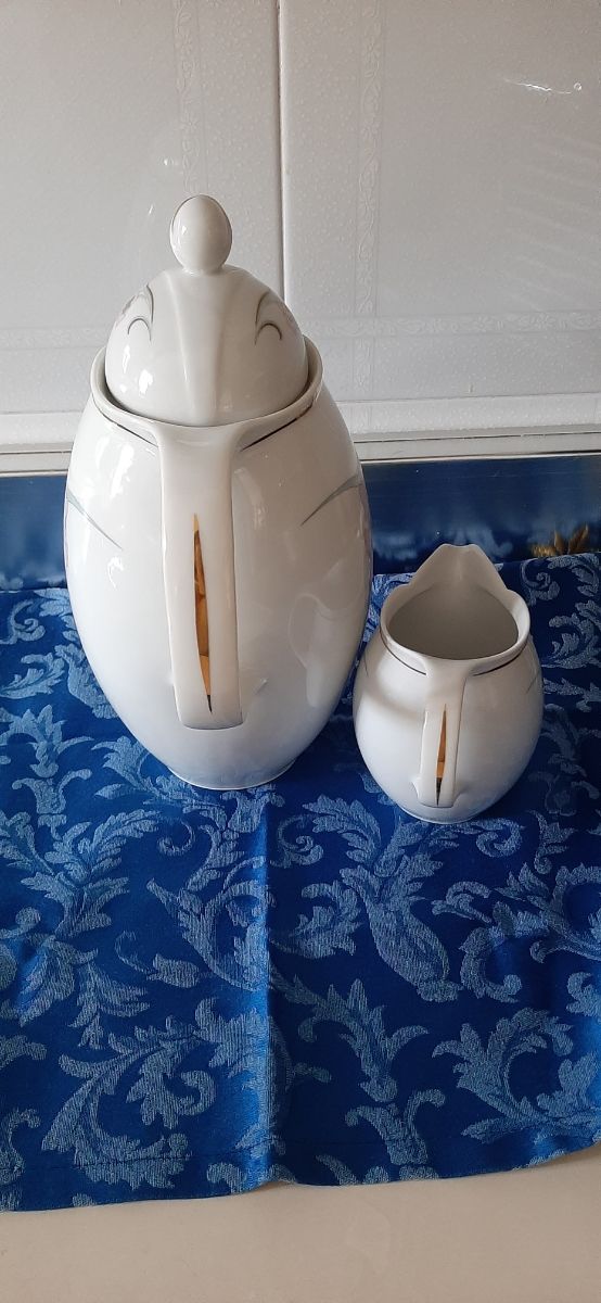 Caffetteria e Lattiera.Bavaria nuovo