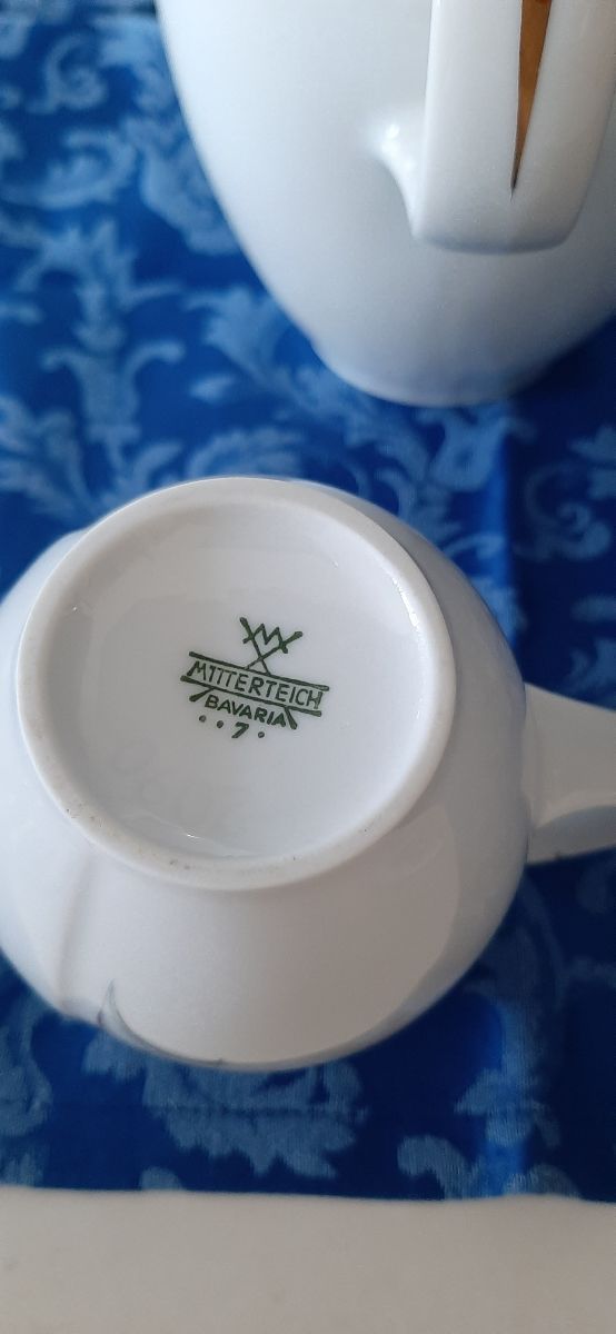 Caffetteria e Lattiera.Bavaria nuovo