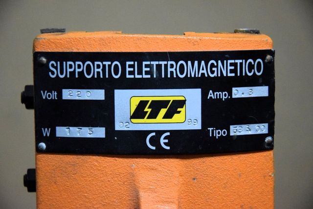 Supporto Elettromagnetico LTF
