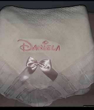 Toquilla personalizada