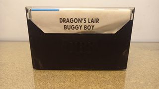 Dragon´s lair buggy boy Amstrad Cassette
