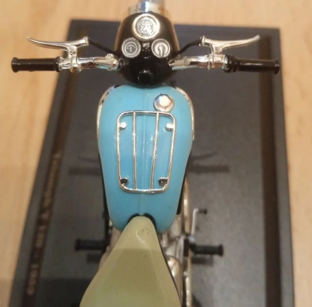 Triumph T120 1959 Norev 181999 1:18 primeraedicion