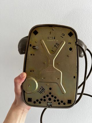 Teleofno vintage