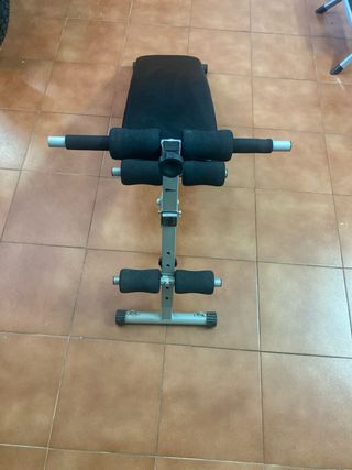 Banco gimnasio