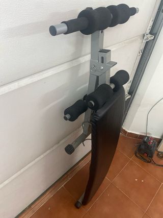 Banco gimnasio