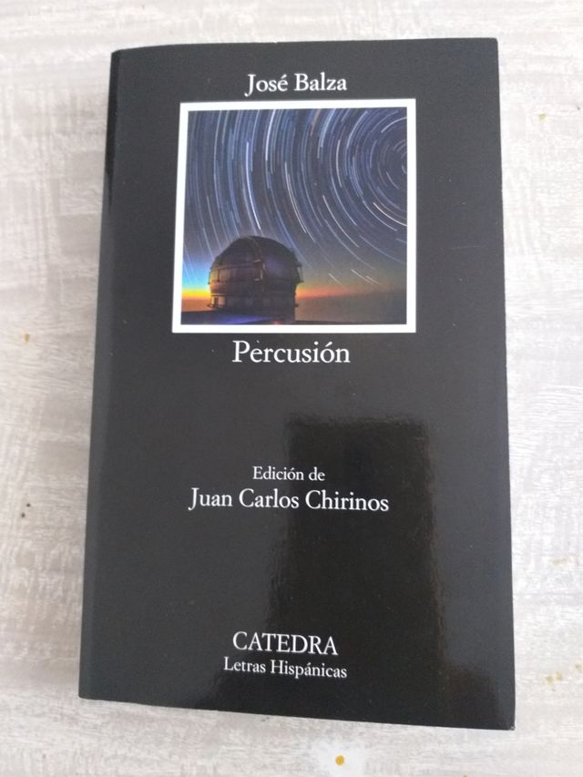 PERCUSIÓN. José Balza