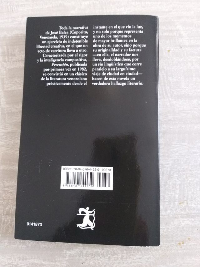 PERCUSIÓN. José Balza