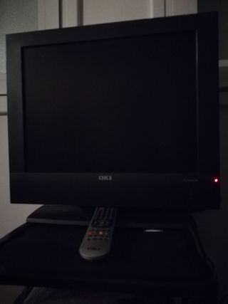 TV TFT OKI 20". PANTALLA 4:3 COMO LAS DE TUBO