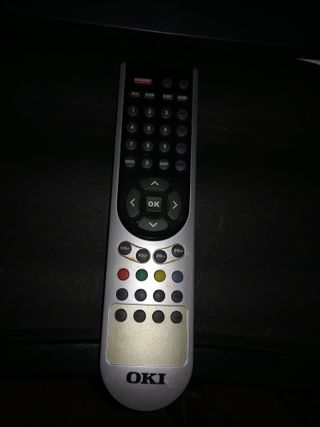 TV TFT OKI 20". PANTALLA 4:3 COMO LAS DE TUBO