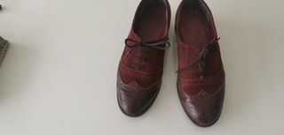 Zapatos cordones