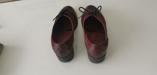 Zapatos cordones