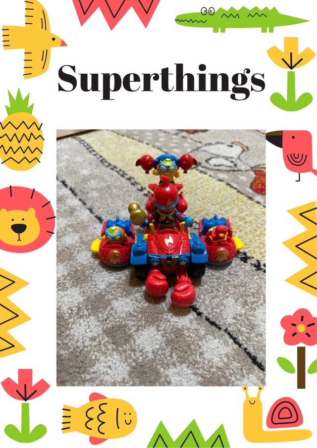 Superthings Rivali di Kaboom