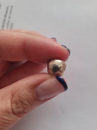 Abalorio manzana