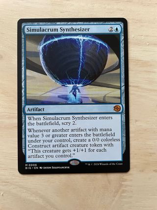 Simulacrum synthesizer - Magic MTG