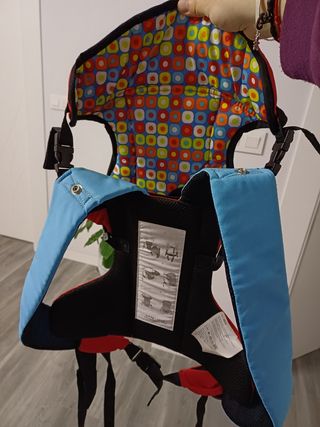 mochila portabebé