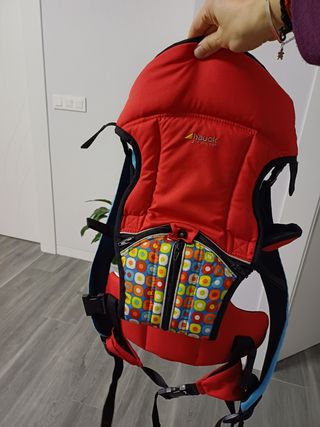 mochila portabebé