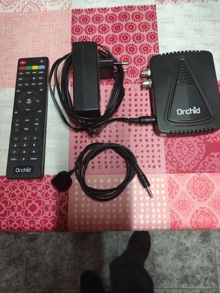Receptor de satélite marca Orchid