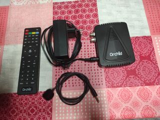 Receptor de satélite marca Orchid
