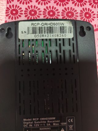 Receptor de satélite marca Orchid