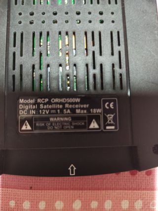 Receptor de satélite marca Orchid