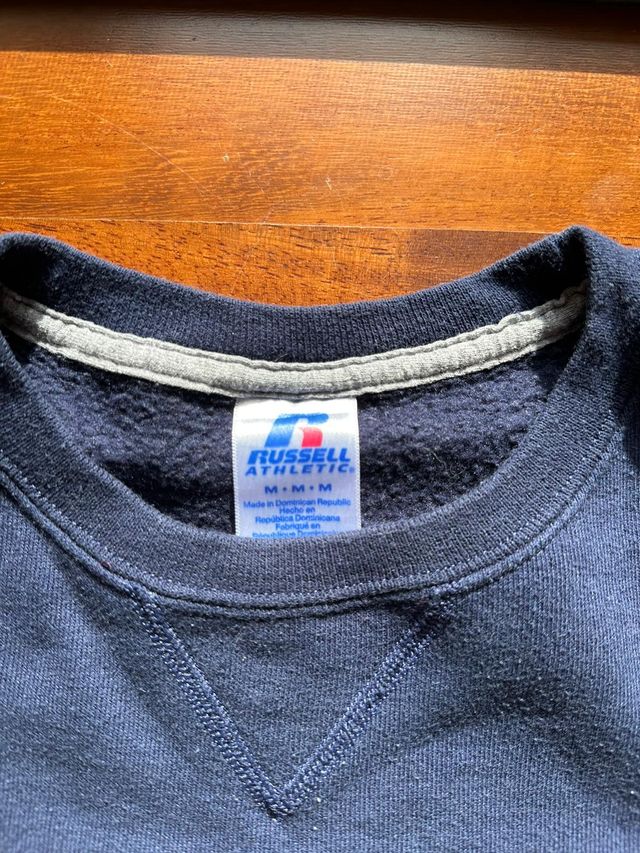 Felpa Russell Athletic vintage vintage college