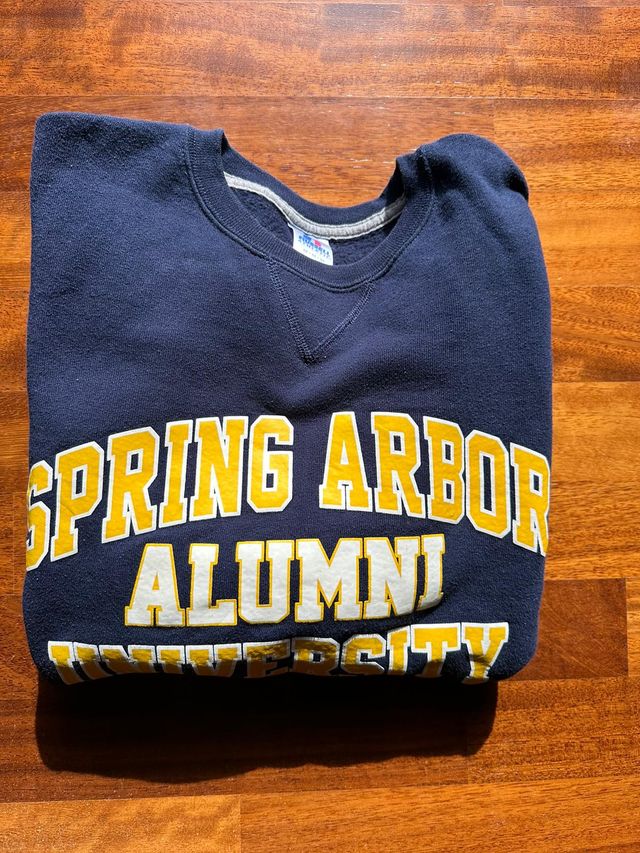 Felpa Russell Athletic vintage vintage college