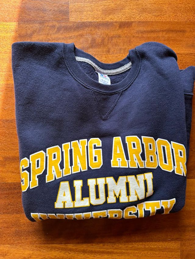 Felpa Russell Athletic vintage vintage college