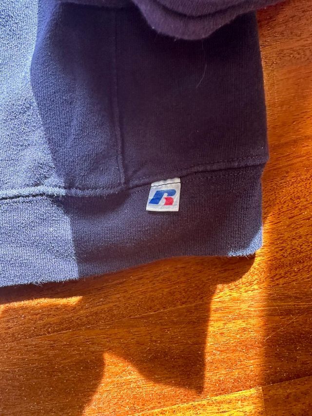 Felpa Russell Athletic vintage vintage college