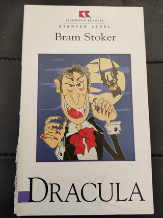 Libro "Dracula" Richmond Readers Book