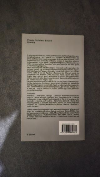 Modelli di filosofia politica, Pietrucciani