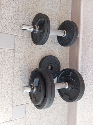 Pesas mancuernas 20kg