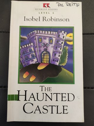 Libro "The Haunted Castle" Richmond Readers Book