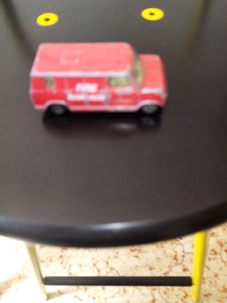 Furgone Fire Brigade