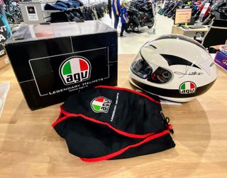 Casco Colección Ángel Nieto