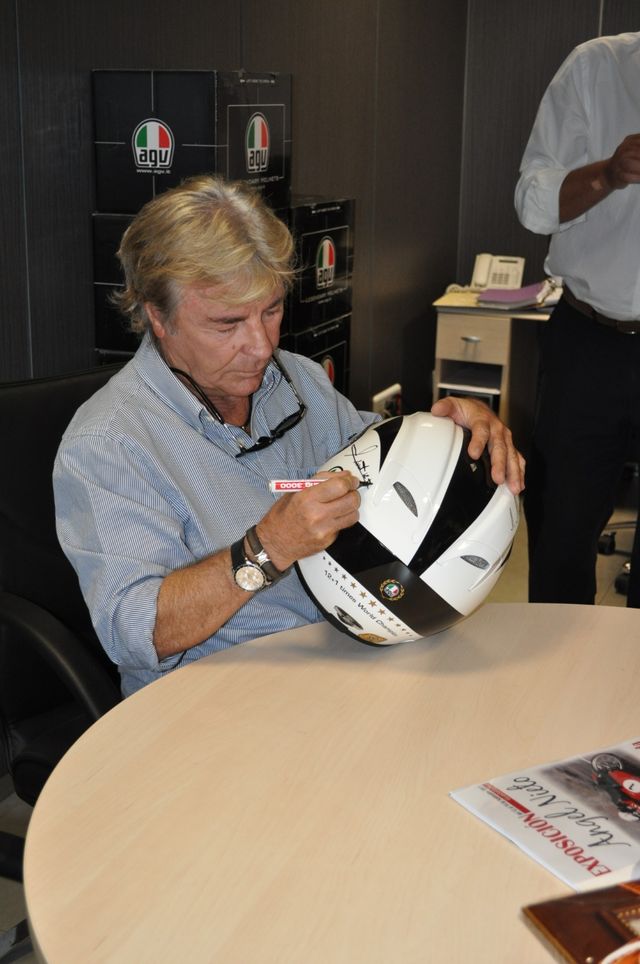 Casco Colección Ángel Nieto