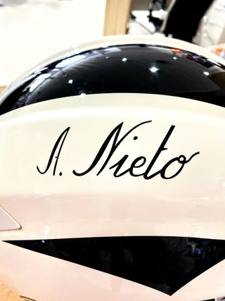 Casco Colección Ángel Nieto