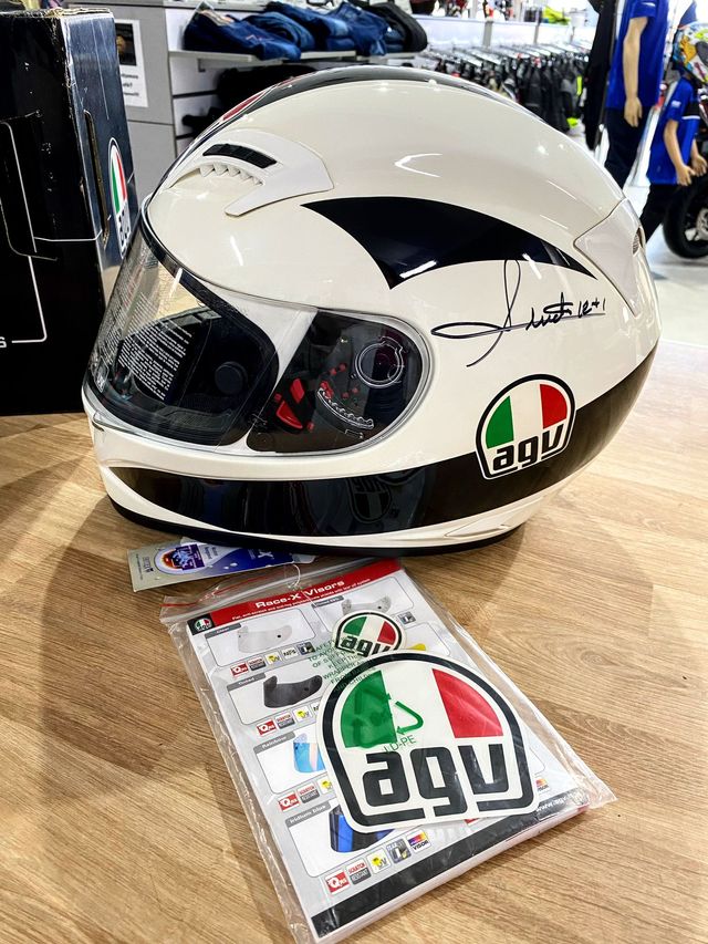 Casco Colección Ángel Nieto
