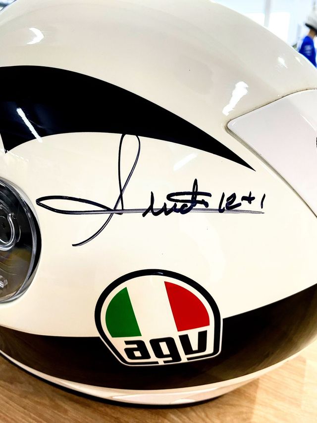 Casco Colección Ángel Nieto