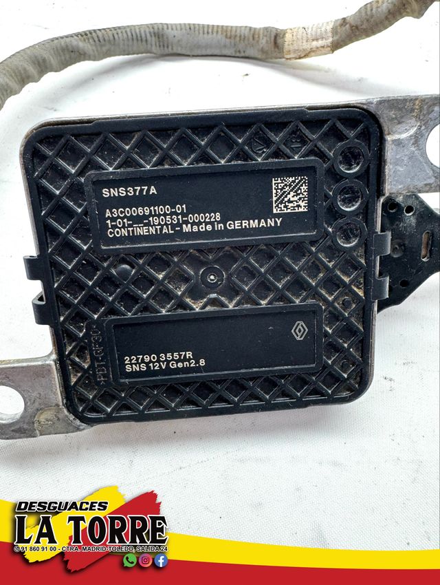 sonda lambda Renault 2.3 dci 