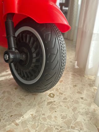 Moto electrica VESPA para Niñ@s