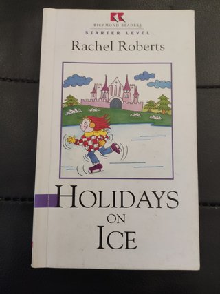 Libro "Holidays On Ice" Richmond Readers Book