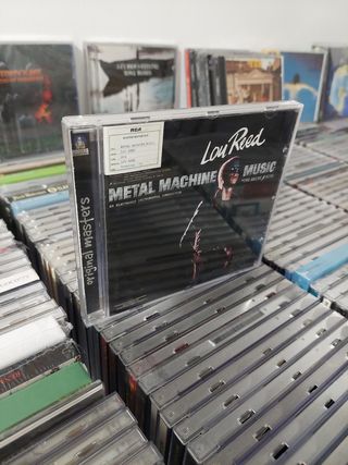 LOU REED Metal Machine Music 1975 CD USA Glam Rock