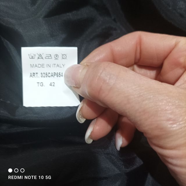 Cappotto donna in pelliccia scamosciata 